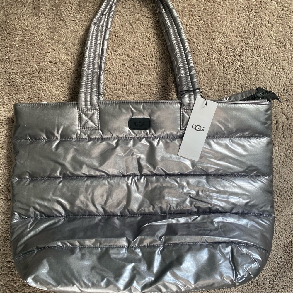 UGG puffer tote
